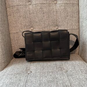 Sondra Roberts Black Crossbody Bag
